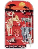 Hra Tivoli zvířátka pinball 19x21cm Safari *SPOLEČENSKÉ HRY*