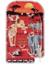 Hra Tivoli zvířátka pinball 19x21cm Safari *SPOLEČENSKÉ HRY*