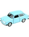 WELLY Auto retro model Trabant 601 10cm volný chod kov 4 barvy