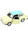 WELLY Auto retro model Trabant 601 10cm volný chod kov 4 barvy
