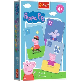 TREFL HRA Karetní Černý Petr Prasátko Peppa Pig *SPOLEČENSKÉ HRY*