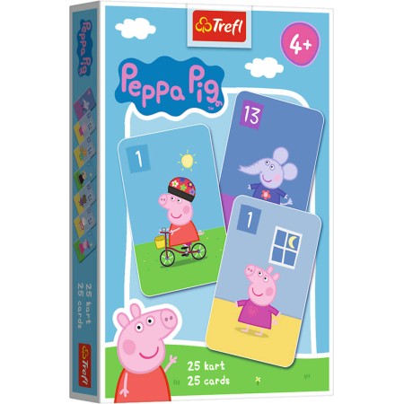 TREFL HRA Karetní Černý Petr Prasátko Peppa Pig *SPOLEČENSKÉ HRY*