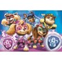 TREFL PUZZLE MAXI Oboustranné Tlapková patrola 60x40cm 24 dílků s omalovánkou 3v1