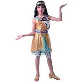 KARNEVAL Šaty Kleopatra vel. M (120-130 cm) 5-9 let KOSTÝM