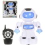 RC Robot 22cm chodí zpívá tančí na baterie Světlo Zvuk