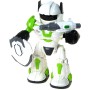 Robot Dominator bojový set se zbraní a štítem 24cm na baterie Světlo Zvuk 3 barvy