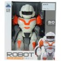 Robot Dominator bojový set se zbraní a štítem 24cm na baterie Světlo Zvuk 3 barvy
