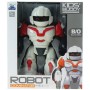 Robot Dominator bojový set se zbraní a štítem 24cm na baterie Světlo Zvuk 3 barvy