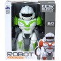 Robot Dominator bojový set se zbraní a štítem 24cm na baterie Světlo Zvuk 3 barvy