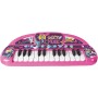 Klávesy dětský keyboard holčičí pianko 24 kláves klavír na baterie Zvuk