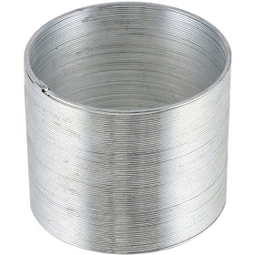 Pružina magická kouzelná spirála kovová metalická