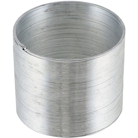 Pružina magická kouzelná spirála kovová metalická