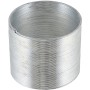 Pružina magická kouzelná spirála kovová metalická