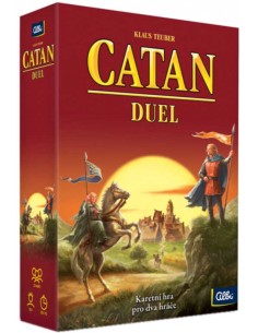 ALBI HRA Catan Duel *SPOLEČENSKÉ HRY*