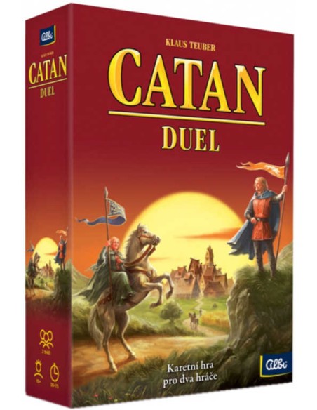 ALBI HRA Catan Duel *SPOLEČENSKÉ HRY*