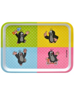 MORAVSKÁ ÚSTŘEDNA Tácek Krtek (Krteček) 28x20cm dětské nádobí