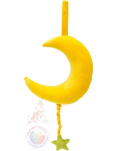 MORAVSKÁ ÚSTŘEDNA Usínáček hrací strojek Měsíc na natažení PLYŠ