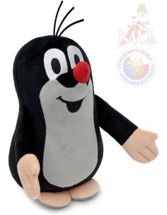 MORAVSKÁ ÚSTŘEDNA Krtek (Krteček) stojící 20cm *PLYŠOVÉ HRAČKY*