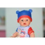 ZAPF BABY BORN Panenka Jonas 43cm miminko s 10 funkcemi set s doplňky
