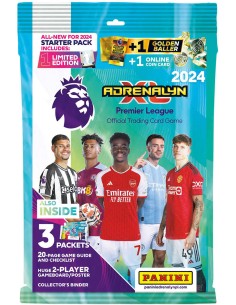 PANINI PREMIER LEAGUE 23/24 Sběratelské karty Adrenalyn XL Starter Set