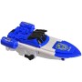 Transformer auto robot 2v1 s přeměnou policie 5 druhů plast