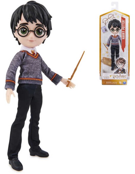 SPIN MASTER Harry Potter figurka 20cm s kouzelnickou hůlkou