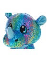 PLYŠ Nosorožec Star Sparkle 24cm duhový třpytivý *PLYŠOVÉ HRAČKY*