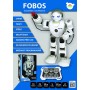 RC Robor Fobos interaktivní chodící vysílačku 2,4GHz na baterie Světlo Zvuk CZ