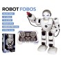 RC Robor Fobos interaktivní chodící vysílačku 2,4GHz na baterie Světlo Zvuk CZ