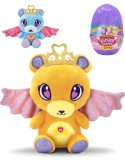 PLYŠ Baby Gemmy Royal medvídek s křídly ve vajíčku s překvapením 6 barev