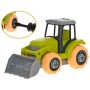 Traktor montážní šroubovací set s nástrojem volný chod plast v krabici