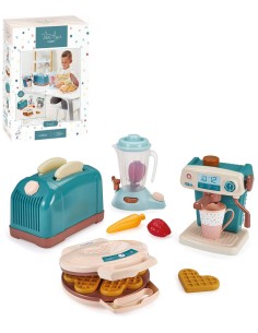 ECOIFFIER Domácí spotřebiče velký dětský baby kuchyňský set 4ks v krabici 4v1