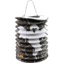 Lampion válec 15cm Halloween duch na svíčku / žárovku s hůlkou na baterie Světlo