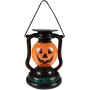 Lucerna halloween svítidlo dýně párty dekorace lampa na baterie Světlo Zvuk