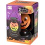 Lucerna halloween svítidlo dýně párty dekorace lampa na baterie Světlo Zvuk