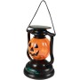 Lucerna halloween svítidlo dýně párty dekorace lampa na baterie Světlo Zvuk