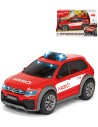 DICKIE Auto hasiči Volkswagen Tiguan R-Line Fire na baterie CZ Světlo Zvuk