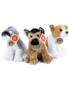 PLYŠ Pes 20cm sedící 3 druhy *PLYŠOVÉ HRAČKY*