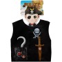 KARNEVAL Pirátská vesta dětká set s doplňky *KOSTÝM*
