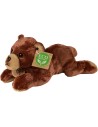 PLYŠ Medvěd hnědý ležící 18cm Eco-Friendly *PLYŠOVÉ HRAČKY*