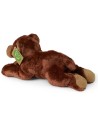 PLYŠ Medvěd hnědý ležící 18cm Eco-Friendly *PLYŠOVÉ HRAČKY*