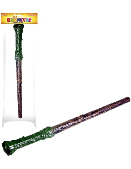 KARNEVAL Hůlka čarodějnická Plastová KARNEVALOVÝ DOPLNĚK