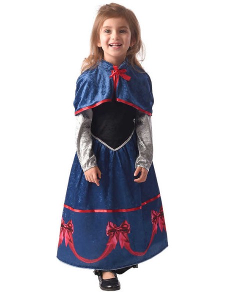 KARNEVAL Šaty Princezna vel.XS (92-104cm) 3-4 roky *KOSTÝM*