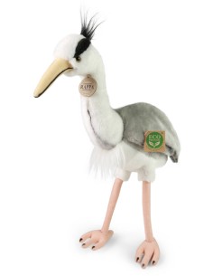PLYŠ Pták Volavka 35cm Eco-Friendly *PLYŠOVÉ HRAČKY*