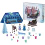 MATTEL Adventní kalendář Frozen (Ledové Království) s mini panenkami