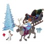 MATTEL Adventní kalendář Frozen (Ledové Království) s mini panenkami