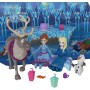 MATTEL Adventní kalendář Frozen (Ledové Království) s mini panenkami