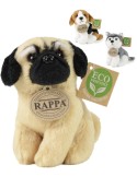 PLYŠ Pes sedící 13cm 3 druhy Eco-Friendly *PLYŠOVÉ HRAČKY*