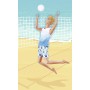 SIMBA Steffi Love panenka Kevin Beach plážový panák set s míčem