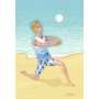 SIMBA Steffi Love panenka Kevin Beach plážový panák set s míčem